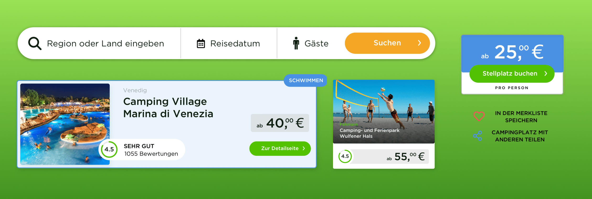 Überarbeitete Interface-Elemente vereinfachen die Nutzung der Plattform und stellen wichtige Informationen auf einen Blick bereit.