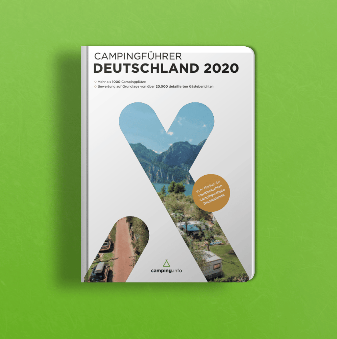Reiseführer von Camping.Info im neuem Design