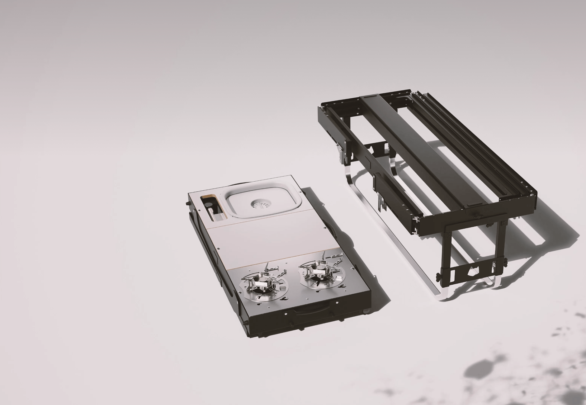 Die modularen Camping Produkte von Travel Tiger
